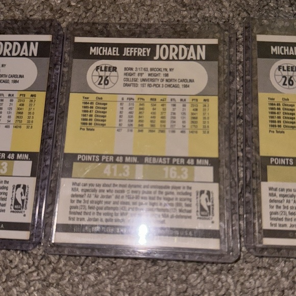 The Ultimate Jordan Hobby Pack one sealed 91’ Starting LU sealed MJ Line error 4 - Picture 6 of 7